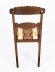 Set 12 Regency Revival Burr Walnut Marquetry Dining Chairs | Ref. no. 00820X | Regent Antiques