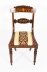 Set 12 Regency Revival Burr Walnut Marquetry Dining Chairs | Ref. no. 00820X | Regent Antiques