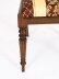 Set 12 Regency Revival Burr Walnut Marquetry Dining Chairs | Ref. no. 00820X | Regent Antiques