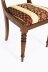 Set 12 Regency Revival Burr Walnut Marquetry Dining Chairs | Ref. no. 00820X | Regent Antiques