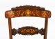 Set 12 Regency Revival Burr Walnut Marquetry Dining Chairs | Ref. no. 00820X | Regent Antiques