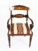 Set 12 Regency Revival Burr Walnut Marquetry Dining Chairs | Ref. no. 00820X | Regent Antiques