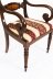 Set 12 Regency Revival Burr Walnut Marquetry Dining Chairs | Ref. no. 00820X | Regent Antiques