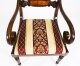 Set 12 Regency Revival Burr Walnut Marquetry Dining Chairs | Ref. no. 00820X | Regent Antiques