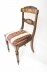 Set Of Regency Style Chairs | Srt Marquetry Dining Chairs | Ref. no. 00820a | Regent Antiques