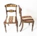 Set Of Regency Style Chairs | Srt Marquetry Dining Chairs | Ref. no. 00820a | Regent Antiques