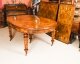 Bespoke Handmade 12ft Burr Walnut Marquetry Dining Table & 12 Chairs | Ref. no. 00917b | Regent Antiques