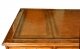 Vintage Victorian Revival Burr Walnut Pedestal Desk 5ftx3ft  20th C | Ref. no. 00949a | Regent Antiques