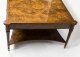 Bespoke Contemporary Burr Walnut Coffee Table With Two Drawers | Ref. no. 00950 | Regent Antiques