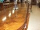 Bespoke Monumental 11metre 35ft walnut marquetry dining conference table | Ref. no. 01033 | Regent Antiques