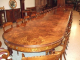 Bespoke Monumental 11metre 35ft walnut marquetry dining conference table | Ref. no. 01033 | Regent Antiques