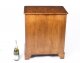 Vintage  Pair of Burr  Walnut Bedside Chests Cabinets With Slides 20th C | Ref. no. 01041 | Regent Antiques