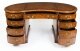 Victorian style kidney shaped desk | Ref. no. 01072 | Regent Antiques