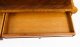 Bespoke Contemporary Flame Mahogany Coffee Table With Two Drawers | Ref. no. 01078 | Regent Antiques