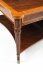 Bespoke Contemporary Flame Mahogany Coffee Table With Two Drawers | Ref. no. 01078 | Regent Antiques