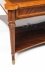 Bespoke Contemporary Flame Mahogany Coffee Table With Two Drawers | Ref. no. 01078 | Regent Antiques