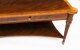 Bespoke Contemporary Flame Mahogany Coffee Table With Two Drawers | Ref. no. 01078 | Regent Antiques