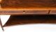 Bespoke Contemporary Flame Mahogany Coffee Table With Two Drawers | Ref. no. 01078 | Regent Antiques
