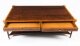 Bespoke Contemporary Flame Mahogany Coffee Table With Two Drawers | Ref. no. 01078 | Regent Antiques
