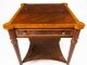Bespoke Flame Mahogany Coffee Table  & Pair Side End Tables | Ref. no. 01078B | Regent Antiques