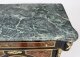Vintage Marble Topped Boulle Ebonised Pier Side Cabinet 20thC | Ref. no. 01261a | Regent Antiques