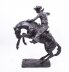 Huge Wild West Cowboy Remington Style Bronze | Ref. no. 01278 | Regent Antiques