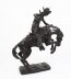 Vintage Wild West Cowboy After Remington Bronze 20th Century | Ref. no. 01278a | Regent Antiques