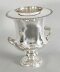 Vintage  Silver Plate Wine Champagne Cooler 20th C | Ref. no. 01345a | Regent Antiques