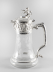 Vintage  Silver Plated Claret Jug Decanter Lion Shield 20th Century | Ref. no. 01346 | Regent Antiques