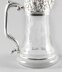 Vintage  Silver Plated Claret Jug Decanter Lion Shield 20th Century | Ref. no. 01346 | Regent Antiques