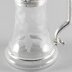 Vintage  Silver Plated Claret Jug Decanter Lion Shield 20th Century | Ref. no. 01346 | Regent Antiques