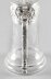 Vintage  Silver Plated Claret Jug Decanter Lion Shield 20th Century | Ref. no. 01346 | Regent Antiques
