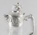 Vintage  Silver Plated Claret Jug Decanter Lion Shield 20th Century | Ref. no. 01346 | Regent Antiques