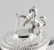Vintage  Silver Plated Claret Jug Decanter Lion Shield 20th Century | Ref. no. 01346 | Regent Antiques
