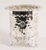 Antique  Silver Plated Wine Coaster Pen Holder 20th Century | Ref. no. 01350 | Regent Antiques