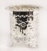 Antique  Silver Plated Wine Coaster Pen Holder 20th Century | Ref. no. 01350 | Regent Antiques