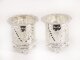 Antique Pair Silver Plated English Wine Coasters 20th C | Ref. no. 01350a | Regent Antiques