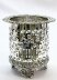Vintage Pair Silver Plated English Wine Coasters 20th C | Ref. no. 01350a | Regent Antiques