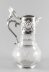 Vintage Large  English Silver Plated & Glass Claret Jug 20th C | Ref. no. 01354 | Regent Antiques