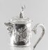Vintage Large  English Silver Plated & Glass Claret Jug 20th C | Ref. no. 01354 | Regent Antiques