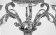silver plate epergne centrepiece | Ref. no. 01356 | Regent Antiques