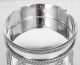 Vintage Pair of  English Silver Plate & Cut Glass Compotes 20h C | Ref. no. 01357 | Regent Antiques