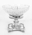 silver plate compote centrepiece | Ref. no. 01357a | Regent Antiques