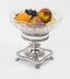 silver plate compote centrepiece | Ref. no. 01357a | Regent Antiques