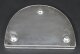 Vintage English Silver Plated 3 Piece Mirrored Plateau Tray 20th Century | Ref. no. 01359x | Regent Antiques