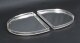 Vintage English Silver Plated 3 Piece Mirrored Plateau Tray 20th Century | Ref. no. 01359x | Regent Antiques