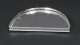 Vintage English Silver Plated 3 Piece Mirrored Plateau Tray 20th Century | Ref. no. 01359x | Regent Antiques
