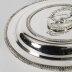 Silver plated tray | Lazy Susan silver tray | Ref. no. 01360 | Regent Antiques