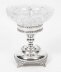Silver Plate Cut Glass Surtout de Table Set | Silver Surtout de Table Set | Ref. no. 01361 | Regent Antiques