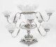 Silver plate epergne centrepiece | Ref. no. 01362 | Regent Antiques